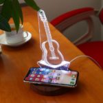 Беспроводное зарядное устройство – ночник