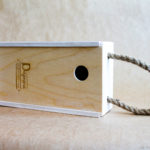 Крафт с выдвижной крышкой